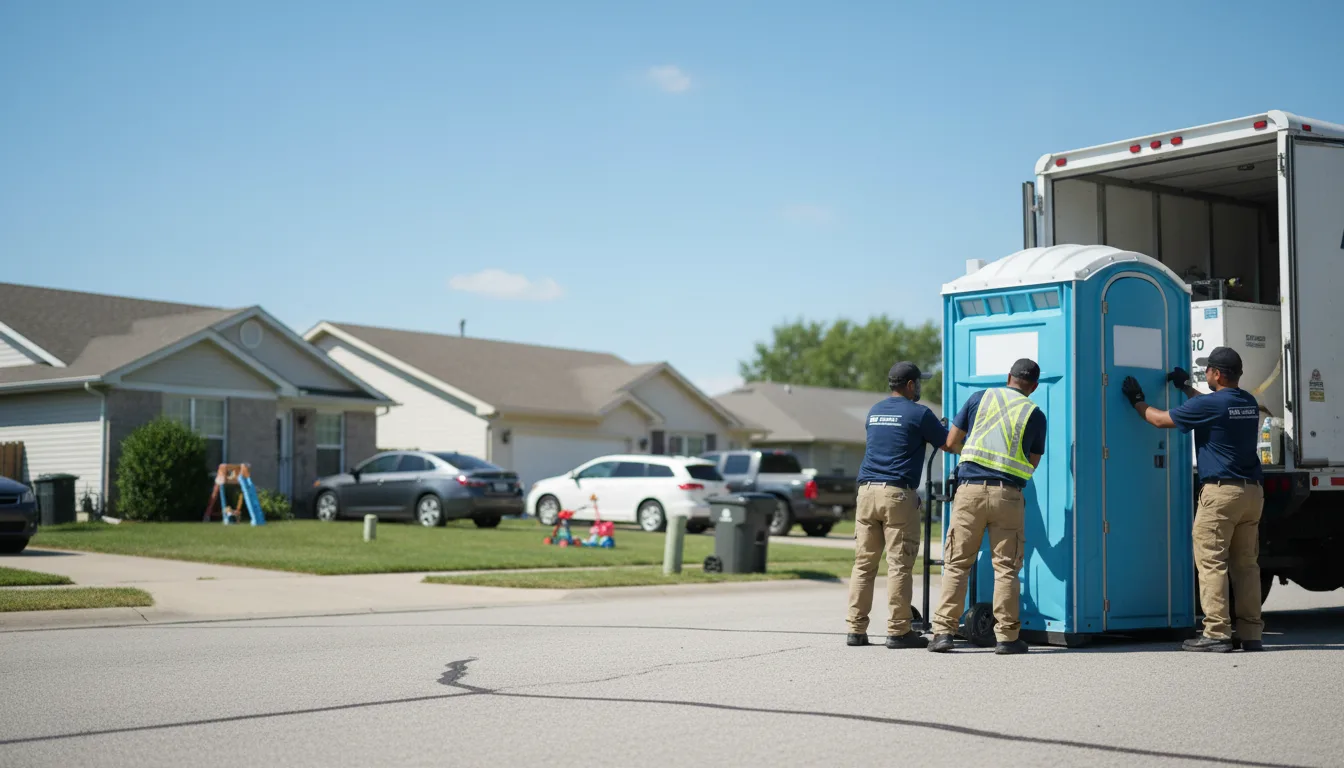 Standard Porta Potty Rentals in Wayzata, MN near me